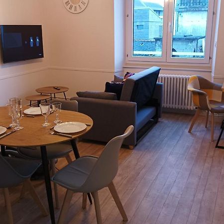Loudeac : Appartement T2 Chaleureux Centre Ville Eksteriør billede