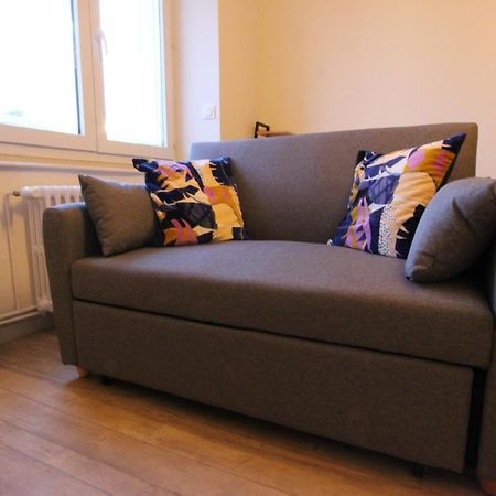 Loudeac : Appartement T2 Chaleureux Centre Ville Eksteriør billede
