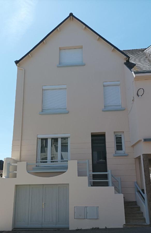 Loudeac : Appartement T2 Chaleureux Centre Ville Eksteriør billede